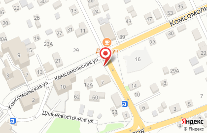 Продуктовый магазин в Чите на карте