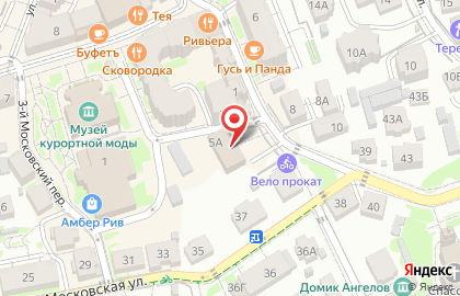 Зеленоградский районный суд на карте