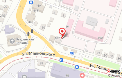 Мясная поляна на карте