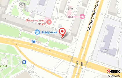 Японская парикмахерская Просто стрижка в Левобережном районе на карте