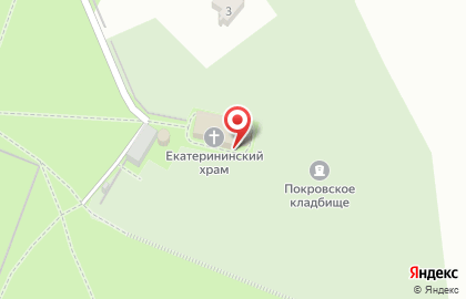 Церковь во имя Святой Великомученицы Екатерины и Рождества Пресвятой Богородицы в Графской Славянке на карте