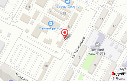 Сервисный центр по ремонту компьютеров и игровых приставок в Краснооктябрьском районе на карте