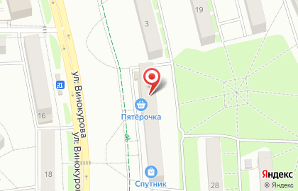 Медиа Фарм на улице Винокурова на карте
