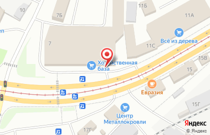 Магазин Двери+ на улице Нагатинской поймы, 7 на карте