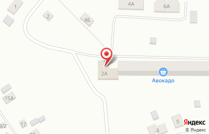 Продуктовый магазин Май в Октябрьском районе на карте