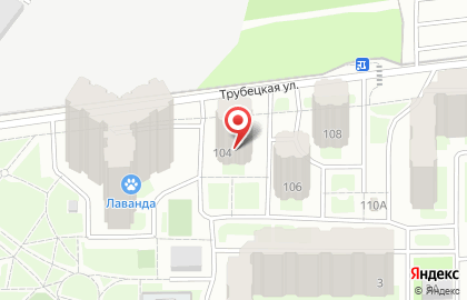 Салон красоты Swank на карте