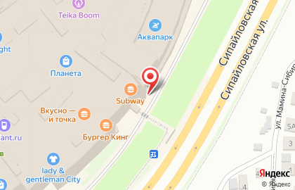 Кафе быстрого питания Шаверма по-Питерски на улице Энтузиастов на карте