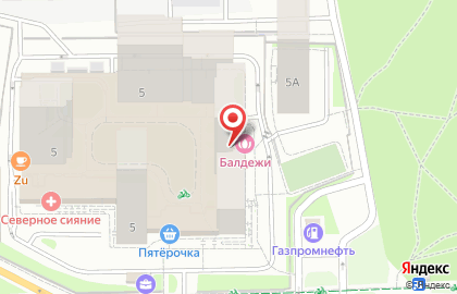 Игровой центр TOKI на карте