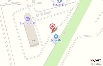 Казань-Шинторг в Уфе на карте