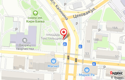 Торгово-сервисная компания Соня на улице Пионеров на карте