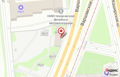 Гастрономический автомат Hello, Foody! на Варшавском шоссе на карте