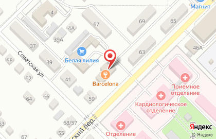 Горизонт Плюс в Первомайском переулке на карте