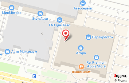Ипотечное агентство Югры в Ханты-Мансийске на карте