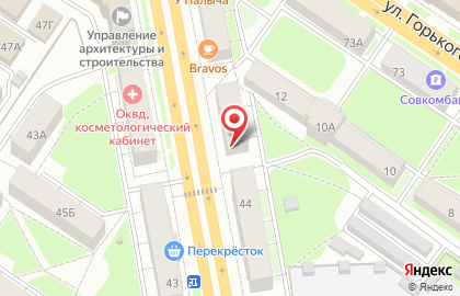 Компания Огонь-Мебель на карте