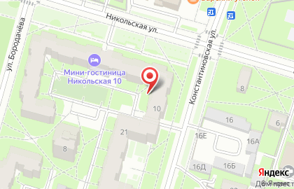 Агентство E-tickets на карте