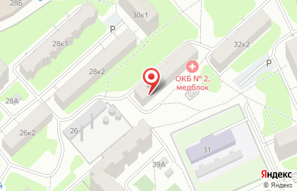 Аптека Лекарефф в Центральном районе на карте