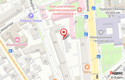ООО ИркутскРемСтрой+ на карте