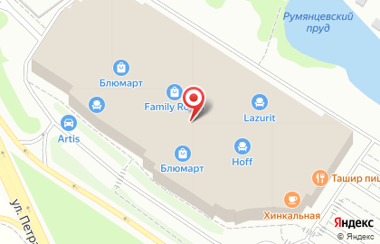 Магазин Холодильник.ру в Новомосковском районе на карте