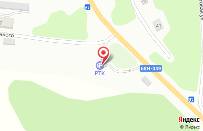 РТК на улице Будённого на карте