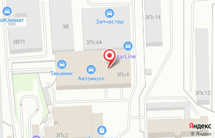 Шинный центр Vianor в Ханты-Мансийске на карте