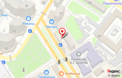 Евросеть на улице Тельмана на карте