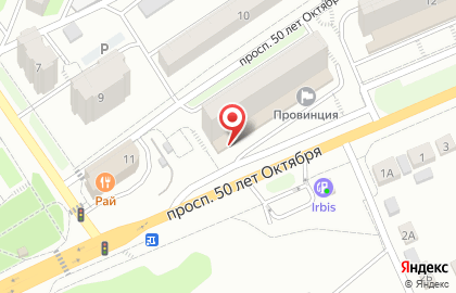 Супермаркет Калейдоскоп в Сызрани на карте