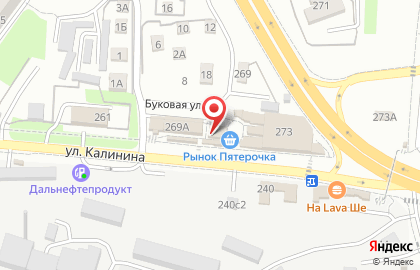 Магазин Мясной в Первомайском районе на карте