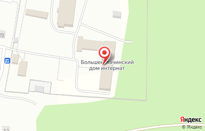 Большекулачинский специальный дом-интернат для престарелых и инвалидов на карте