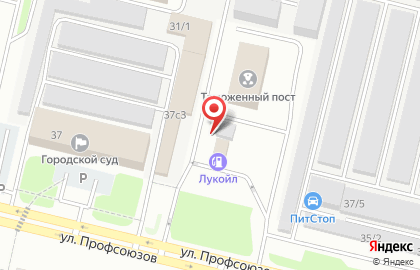 АЗС в Сургуте на карте