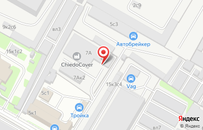 Компания ChiedoCover в Сормовском проезде на карте