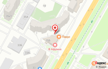Торговая компания КИТ в Чебоксарах на карте