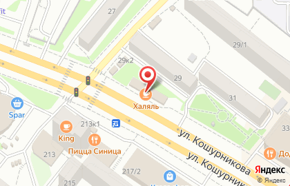 Сталь-сервис на улице Кошурникова на карте