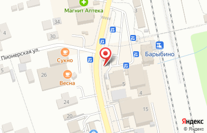 Магазин фастфудной продукции на Привокзальной площади на карте