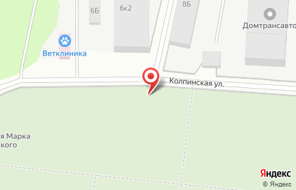Петергофские Окна на карте