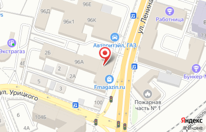 АиСТ-Воронеж на карте