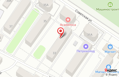 Клининговая компания АЗАРТ на Советской улице на карте