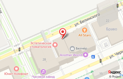 Интерьер-салон In Style на карте