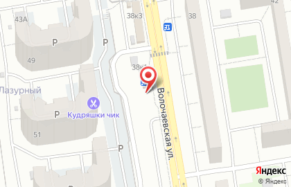 МакFlowers в Октябрьском районе на карте