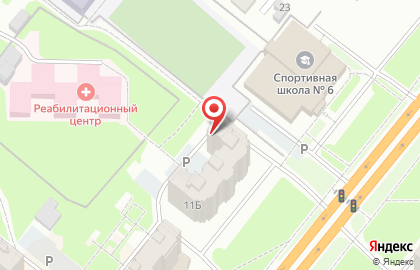 Мебельный магазин Столплит в Костроме на карте
