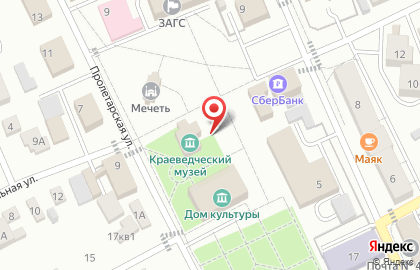 Высокогорский краеведческий музей на карте