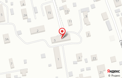 Мастерская РемСервис на Кооперативной улице в Красном Яре на карте