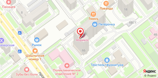 Студия маникюра Nail Art Studio на карте