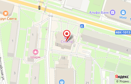 Рекламно-производственная кампания "КАСПИЙ" на карте