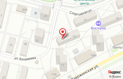 Дом быта Быкадо на ​Спортивной на карте