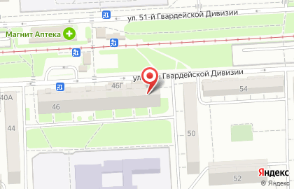 Салон оптики ОптикЦентр в Дзержинском районе на карте
