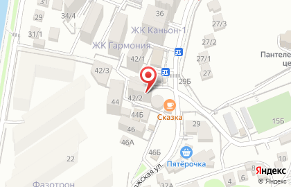 Торгово-производственная компания Гермес в Центральном районе на карте