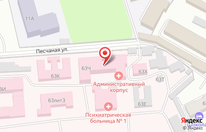 Главное бюро медико-социальной экспертизы по Владимирской области во Владимире на карте