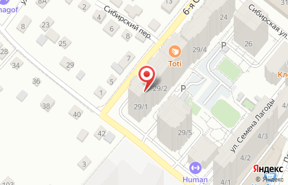 Аврора Бореалис, ООО ФСК Родные берега на карте