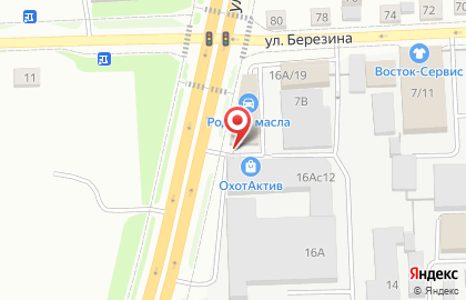 Салон-магазин Новые шторы в Советском районе на карте