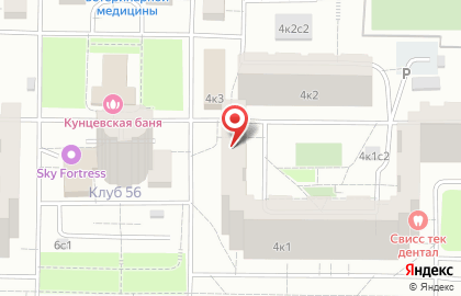 Рублево, ЖСК на карте